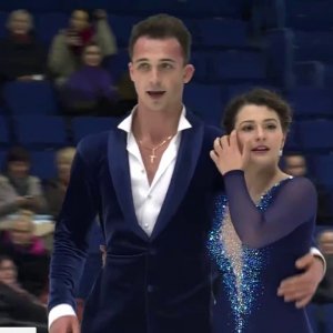 Natalia Kaliszek & Maksym Spodyriev - 2017 Finlandia Trophy Free Dance