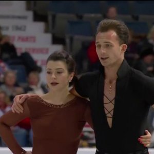 Natalia Kaliszek & Maksym Spodyriev - 2017 Skate Canada Short Dance