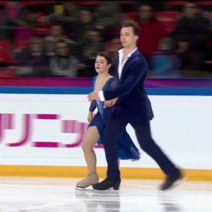 Natalia Kaliszek & Maksym Spodyriev - 2017 Internationaux de France Free Dance