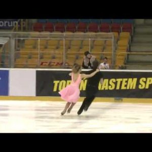 Natalia Kaliszek & Maksym Spodyriev - 2017 Mentor Torun Cup Free Dance