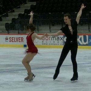 Natalia Kaliszek & Maksym Spodyriev - 2017 Tallinn Trophy Short Dance
