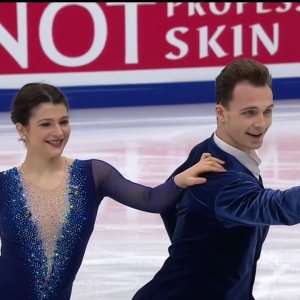 Natalia Kaliszek & Maksym Spodyriev - 2018 European Championships Free Dance