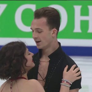 Natalia Kaliszek & Maksym Spodyriev - 2018 European Championships Short Dance