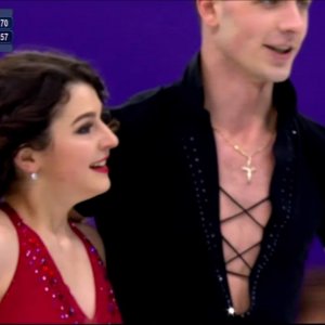 Natalia Kaliszek & Maksym Spodyriev - 2018 Winter Olympics Short Dance