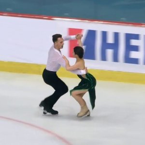 Natalia Kaliszek & Maksym Spodyriev - 2018 Golden Spin of Zagreb Rhythm Dance