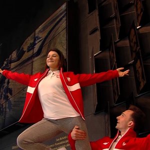Natalia Kaliszek & Maksym Spodyriev - 2018 Olympic Team Announcement
