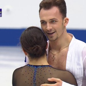 Natalia Kaliszek & Maksym Spodyriev - 2019 World Championships Rhythm Dance
