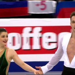 Natalia Kaliszek & Maksym Spodyriev - 2019 European Championships Rhythm Dance