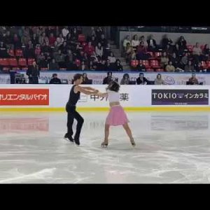 Natalia Kaliszek & Maksym Spodyriev - 2019 Internationaux de France Free Dance