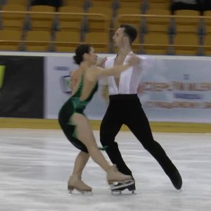 Natalia Kaliszek & Maksym Spodyriev - 2019 Mentor Torun Cup Rhythm Dance