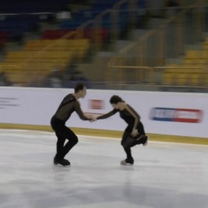 Natalia Kaliszek & Maksym Spodyriev - 2019 Mentor Torun Cup Free Dance