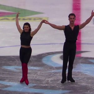 Natalia Kaliszek & Maksym Spodyriev - 2019 Ice Star Rhythm Dance