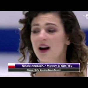 Natalia Kaliszek & Maksym Spodyriev - 2020 European Championships Free Dance