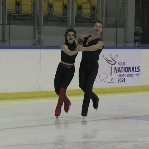 Natalia Kaliszek & Maksym Spodyriev - 2020 Four Nationals Rhythm Dance