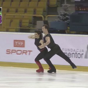 Natalia Kaliszek & Maksym Spodyriev - 2020 Mentor Torun Cup Rhythm Dance