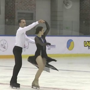 Natalia Kaliszek & Maksym Spodyriev - 2021 Four Nationals Free Dance