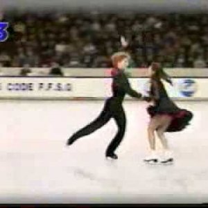 Marina Anissina & Gwendal Peizerat - 1994 National Champhionship - FD