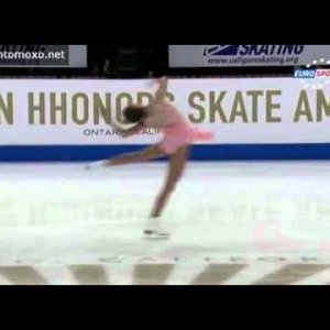 Alissa Czisny - Skate America 2011 SP (Eurosport, British commentary)