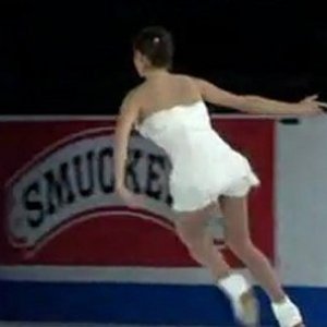 Alissa Czisny - Skate America 2011 Exhibition Moon River (no commentary)