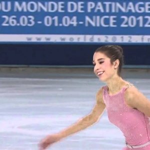 Alissa Czisny - Trophée Éric Bompard 2011 SP (Eurosport, Dutch commentary)