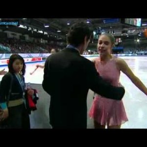 Alissa Czisny - Grand Prix Final 2011 SP (tdp, Spanish commentary)