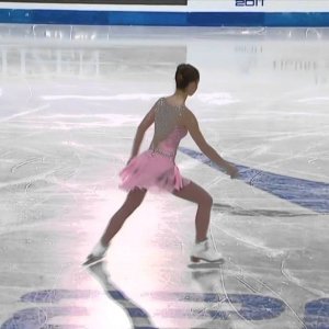 Alissa Czisny - Grand Prix Final 2011 SP (CBC, English commentary)