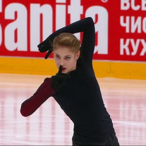 Alena Kostornaia - 2020 Russian Test Skates SP