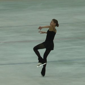 Alena Kostornaia - 2019 Russian Test Skates FS