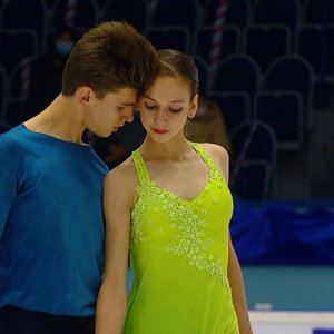 Junior Free Dance - Ribakova / Makhnonosov