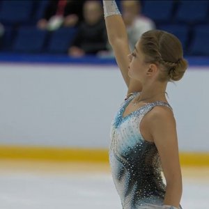 Alena Kostornaia - 2019 CS Finlandia Trophy SP