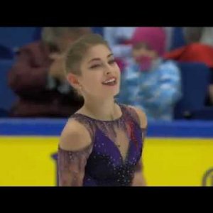 Alena Kostornaia - 2019 CS Finlandia Trophy FS