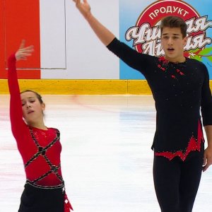 Junior Pairs Free Skate - Raskovalova / Butaev
