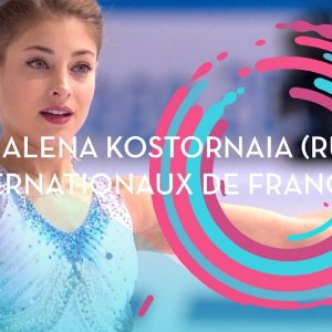 Alena Kostornaia - 2019 GP Internationaux de France SP