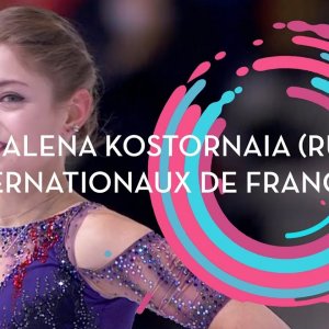 Alena Kostornaia - 2019 GP Internationaux de France FS