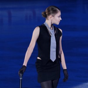 Alena Kostornaia -  2019 GP Internationaux de France Gala EX