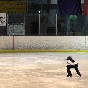Deniss Vasiljevs - Rooster Cup 2012 SP - Otchi-Tchor-Ni-Ya