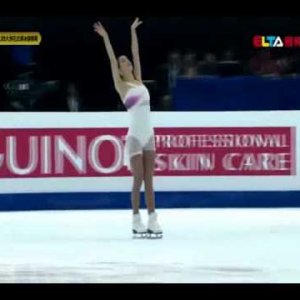 Alissa Czisny - Four Continents Figure Skating Championships 2011 SP (ELTA, Chinese commentary)