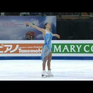 Alissa Czisny - Four Continents Figure Skating Championships 2011 FS (Japanese commentary)