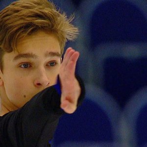 Junior Men Free Skate - Andrei Anisimov