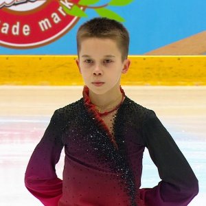 Junior Men Free Skate - Kirill Sarnovskii