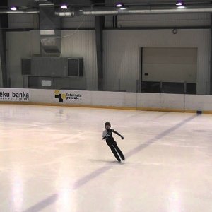 Deniss Vasiljevs - Latvian Nationals 2012 FP - Tristan & Isolde