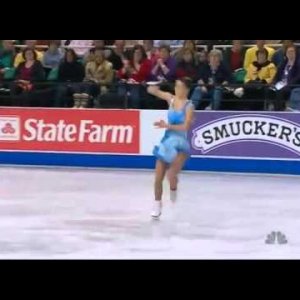 Alissa Czisny - US Nationals 2011 FS + Interview (NBC, English commentary, alt. link)