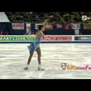 Alissa Czisny - Grand Prix Final 2010 FS (Rai Sport 1, Italian commentary)
