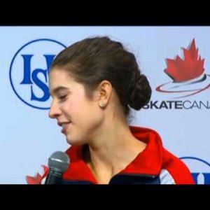 Alissa Czisny - ISU Interview Skate Canada 2011