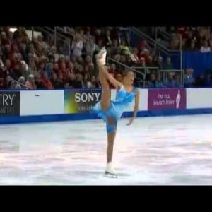 Alissa Czisny - Skate Canada 2010 FS (no commentary)