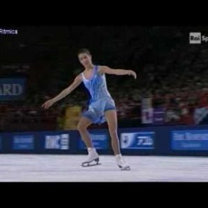 Alissa Czisny - Trophée Éric Bompard  2010 FS (Rai Sport 1, Italian commentary)