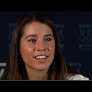 Alissa Czisny - Who Throws the Best Gifts in Figure Skating? 2010 WEBN-TV Boston Feature