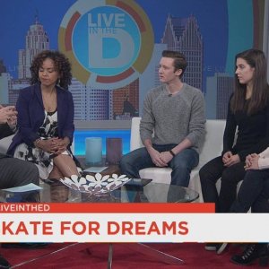 Alissa Czisny - Live in the D: Skate for Dreams event 2018