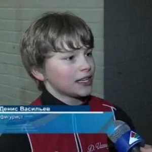 Deniss Vasiljevs - Interview/report of the local rising star by Grani, Latvian TV Feb.2012