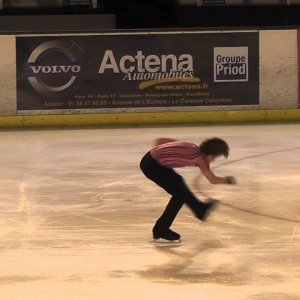 Deniss Vasiljevs - Rooster Cup 2012 SP - Otchi-Tchor-Ni-Ya